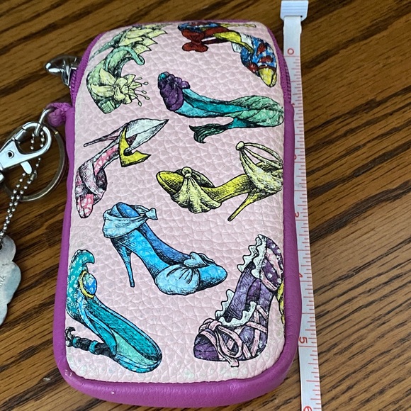 DISNEY Pink and Purple Key & Card Holder - Picture 8 of 13